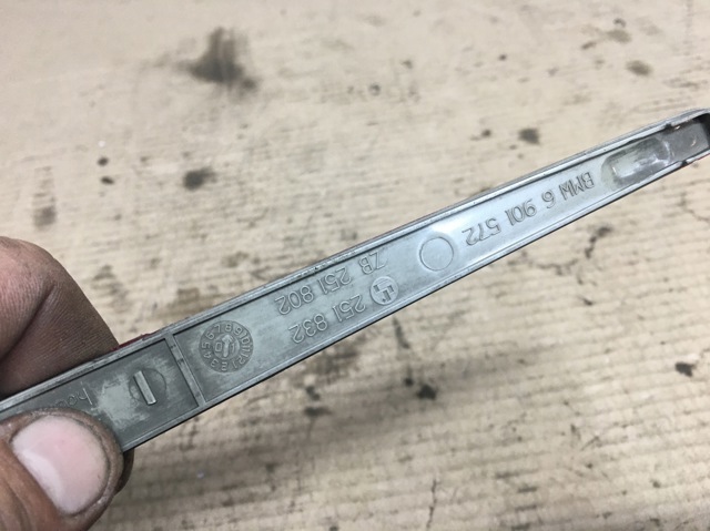 Правый катафот бампера 63146901572 BMW