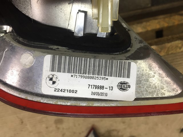 Стоп задний 63217179988 BMW