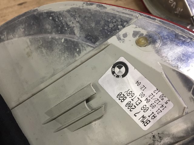 63217200820 BMW Фонарь задний правый внешний купить в Ровно