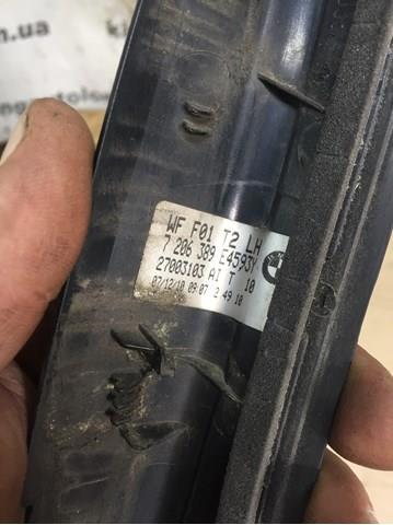 Уплотнитель фонаря заднего внутреннего, левого 63217206389 BMW