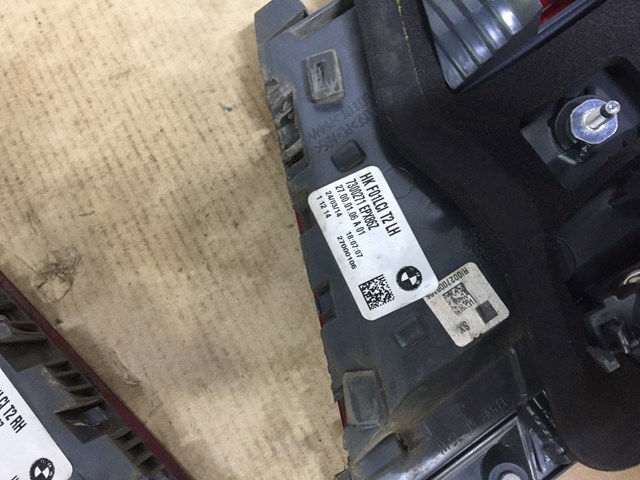 63217300272 BMW Фонарь задний правый внутренний купить в Черновцы