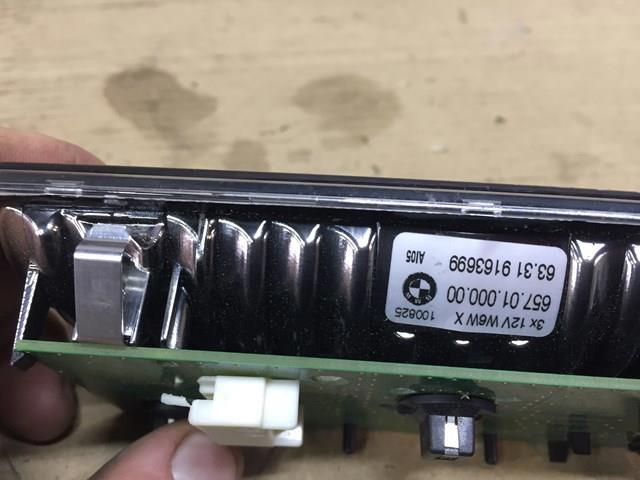 Плафон освещения кабины 63319163699 BMW