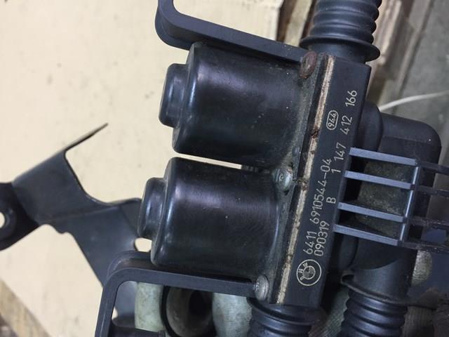 Кран печки (отопителя) 64116910544 BMW