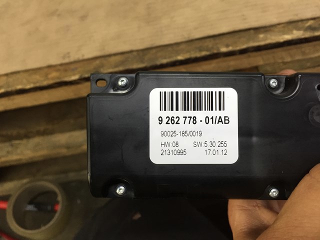 Блок управления режимов отопления 64119262778 BMW