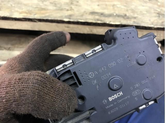 Дроссельная заслонка 6420900270 MERCEDES