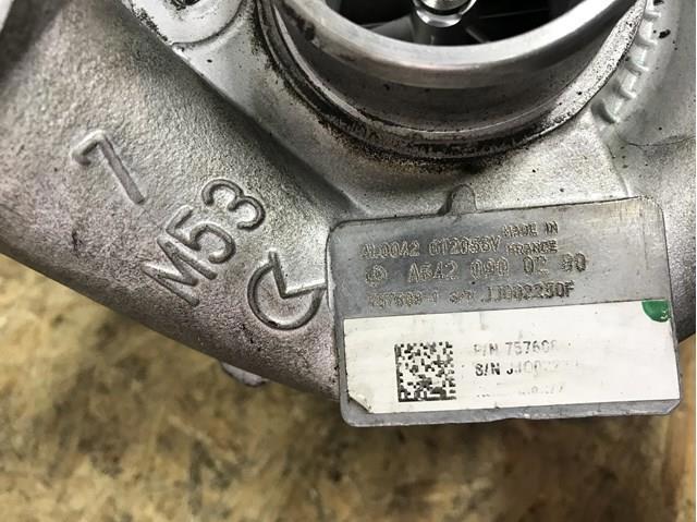 Турбоком 6420900280 MERCEDES