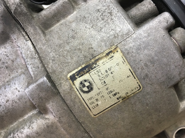 Насос кондиционера 64526918000 BMW