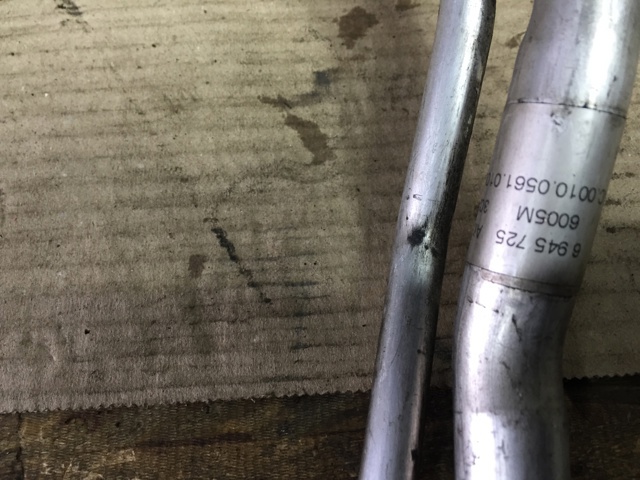 BMW 64536945725 Шланг кондиционера, от испарителя к компрессору в наличии Черкассы