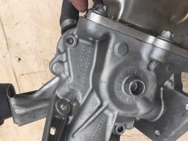 Клапан EGR, рециркуляции газов 6511420067 MERCEDES