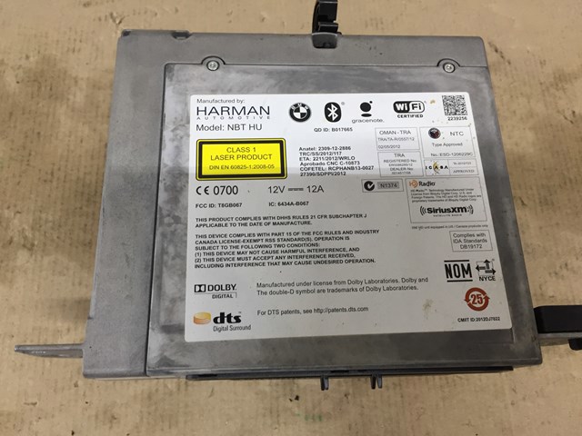 Магнитола (радио AM/FM) 65129351679 BMW
