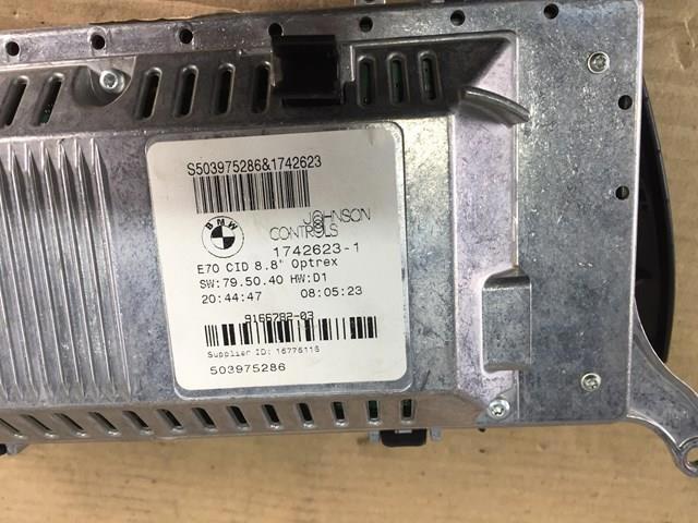 65509166782 BMW Дисплей многофункциональный купить в Ужгород