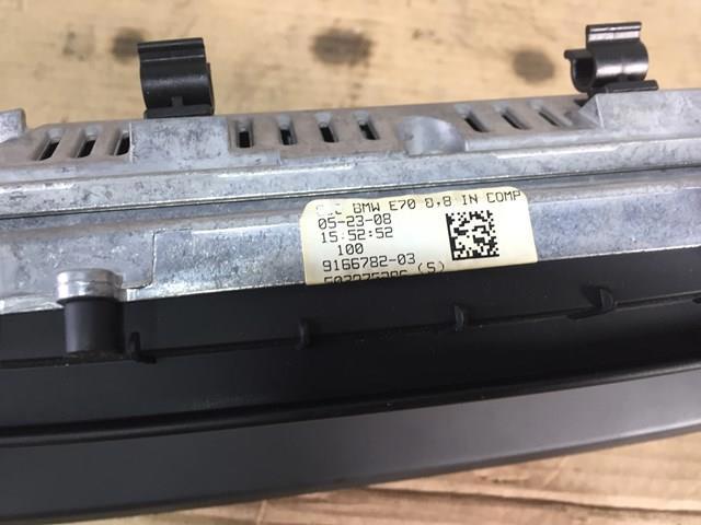 Дисплей бортового компьютера 65509166782 BMW