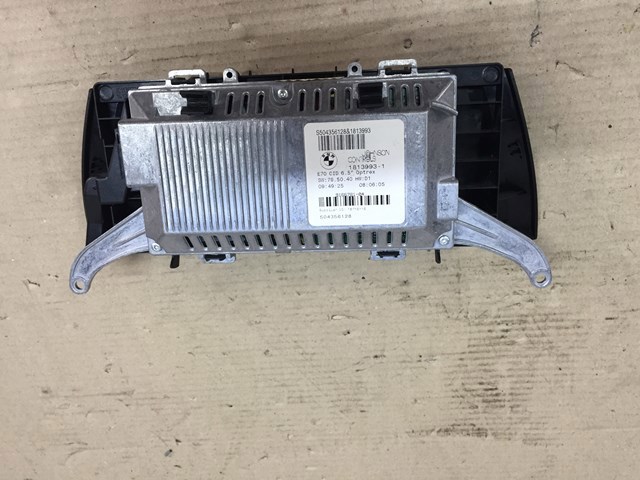 Дисплей бортового компьютера 65509194063 BMW