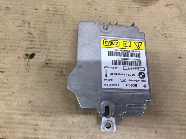 Блок управления airbag 65779240083 BMW