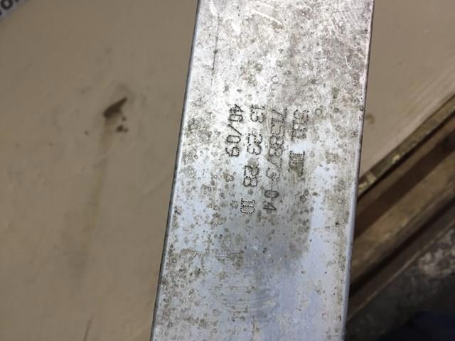 Шина бампера переднего 7158873 BMW