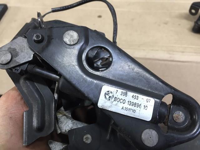 Замок капота, левый 7206453 BMW