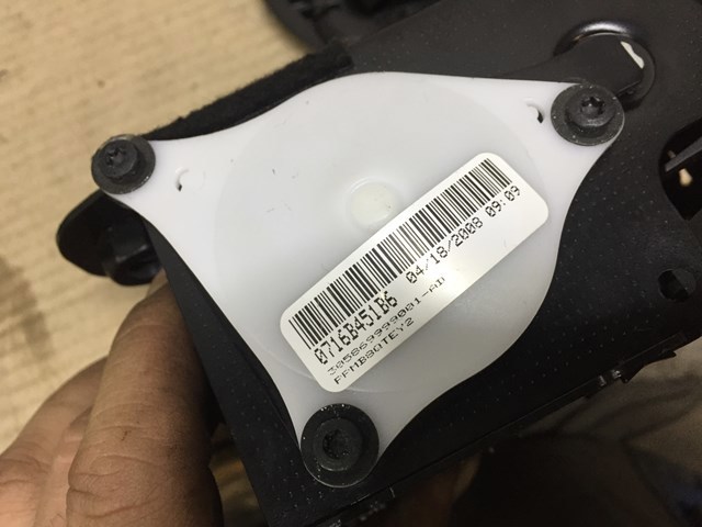 72117171967 BMW Левый ремень безопасности купить в Хмельницкий