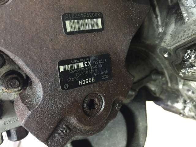 Насос топливный высокого давления 7798333 BMW