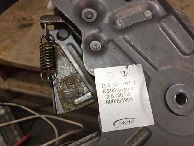 Рычаг ручника 7L0721797J VAG