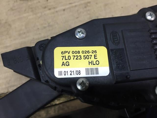 Педаль акселератора 7L0723507E VAG