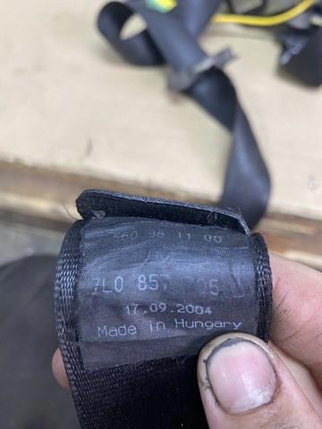 Ремень безопасности передний левый 7L0857705D VAG
