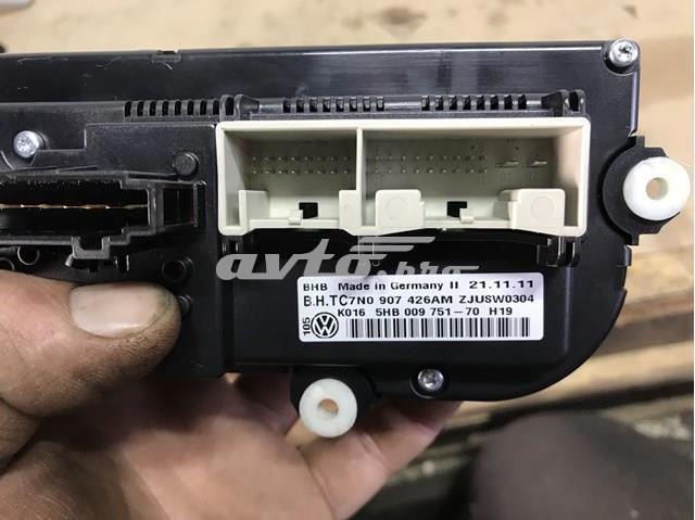 Механизм управления кондиционером 7N0907426AM VAG
