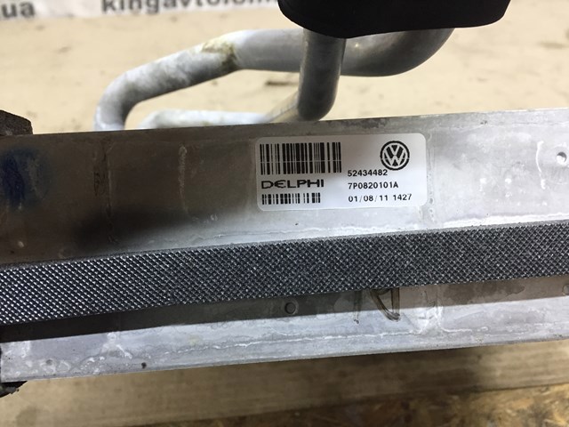 Испаритель кондиционера 7P0820101 VAG