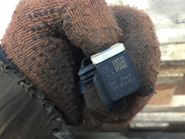 Датчик подушки безопасности 7P0959651 VAG