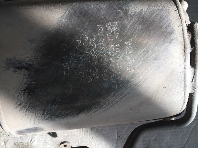 DPF-фильтр 7P6254800AX VAG