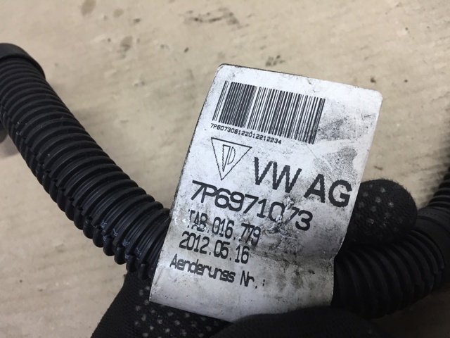 Проводка парктроника заднего 7P6971073 VAG