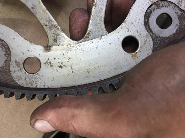 Маховик двигателя 8506670 BMW