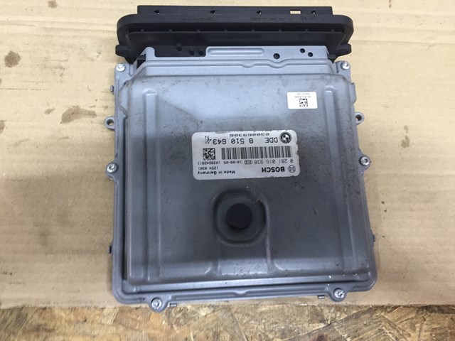 Компьютер двигателя 8510643 BMW