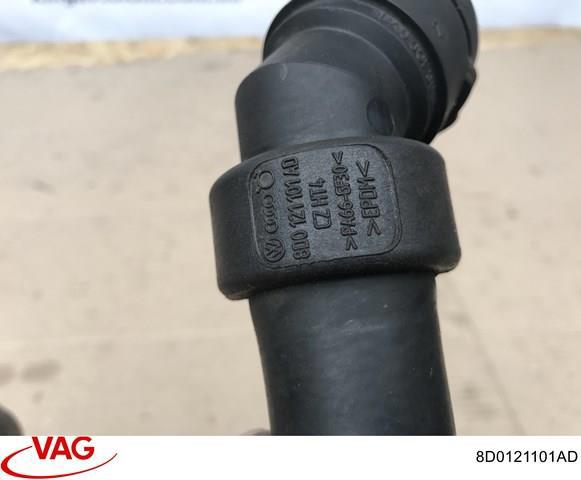 Шланг системы охлаждения 8D0121101AD VAG