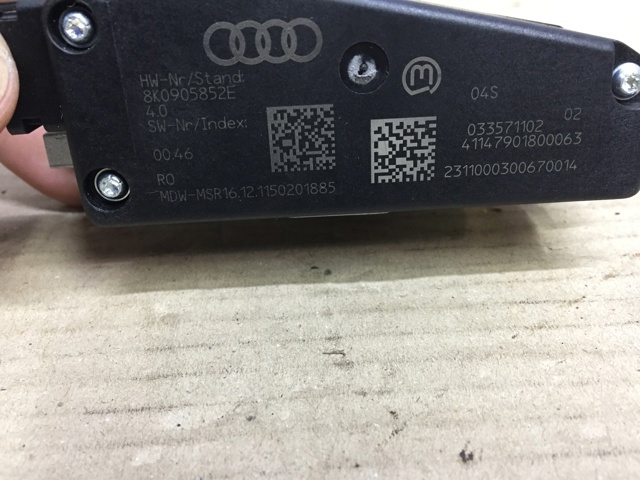 Электронный модуль рулевой колонки 8K0905852E VAG