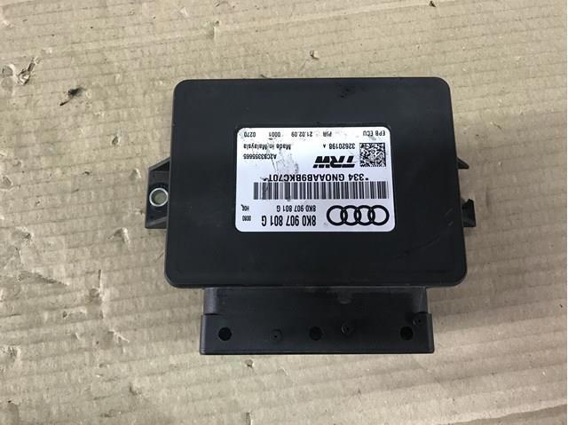 Блок управления электромеханического стояночного тормоза 8K0907801G VAG