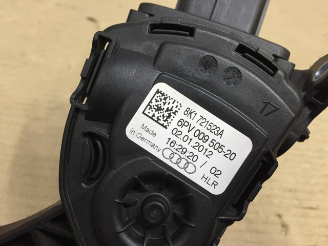 Педали газа 8K1721523A VAG