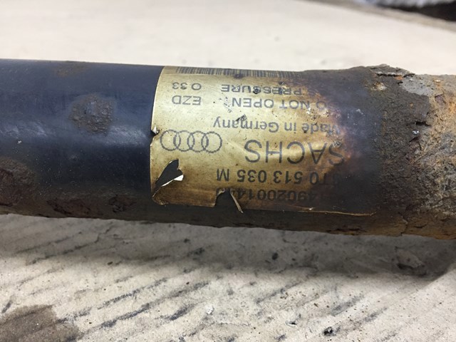 Подвеска амортизатора/аморт. стойки 8T0513035M VAG