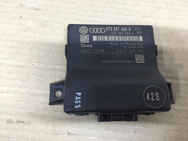 Приборы и аппаратура диагностики 8T0907468H VAG