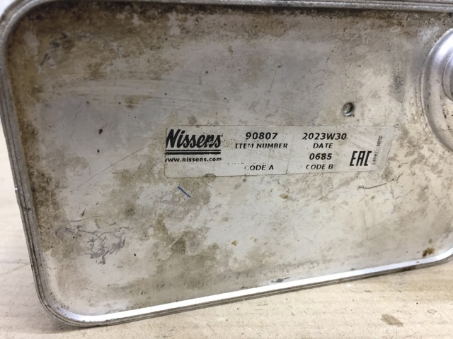 Масляный радиатор 90807 NISSENS