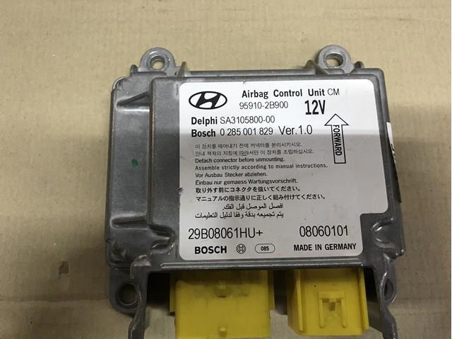 Модуль-процессор управления подушкой безопасности (ЭБУ AIRBAG) 959102B900 HYUNDAI