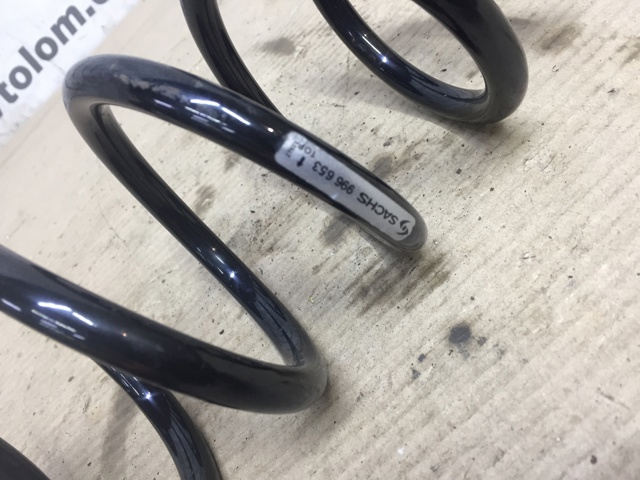 Пружина подвески задняя 996653 SACHS