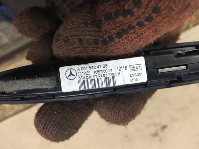 Дисплей парктроника A0015424723 MERCEDES