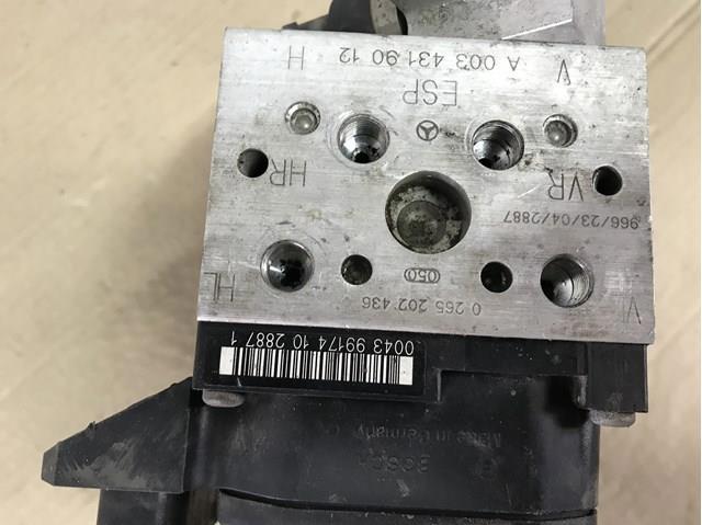 Блок управления АБС  A0034319012 MERCEDES