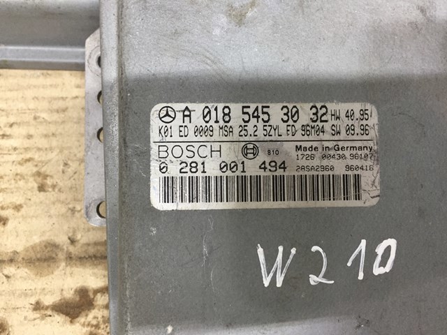 MERCEDES A185453032 Блок управления двигателем в наличии Запорожье