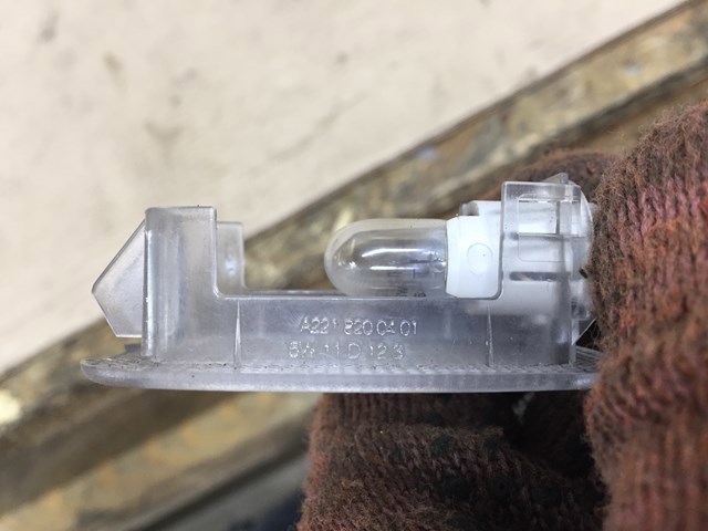 Плафон освещения кабины A2218200401 MERCEDES