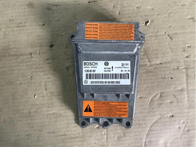 Блок управления airbag A2218707526 MERCEDES