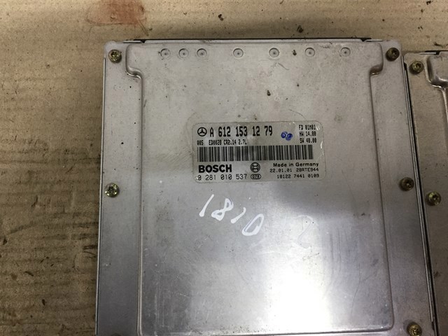 Компьютер двигателя A6121531279 MERCEDES