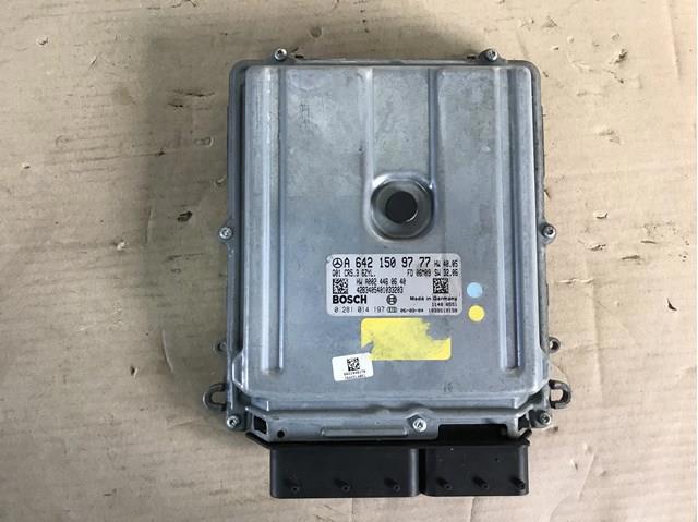 Компьютер двигателя A6421509777 MERCEDES