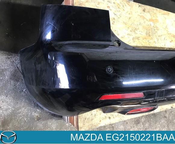Бампер задний EG2150221BAA MAZDA