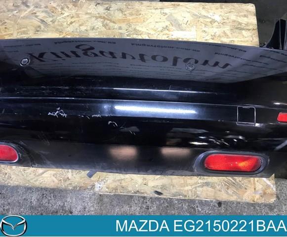 MAZDA EG2150221BAA Задний бампер в наличии Николаев